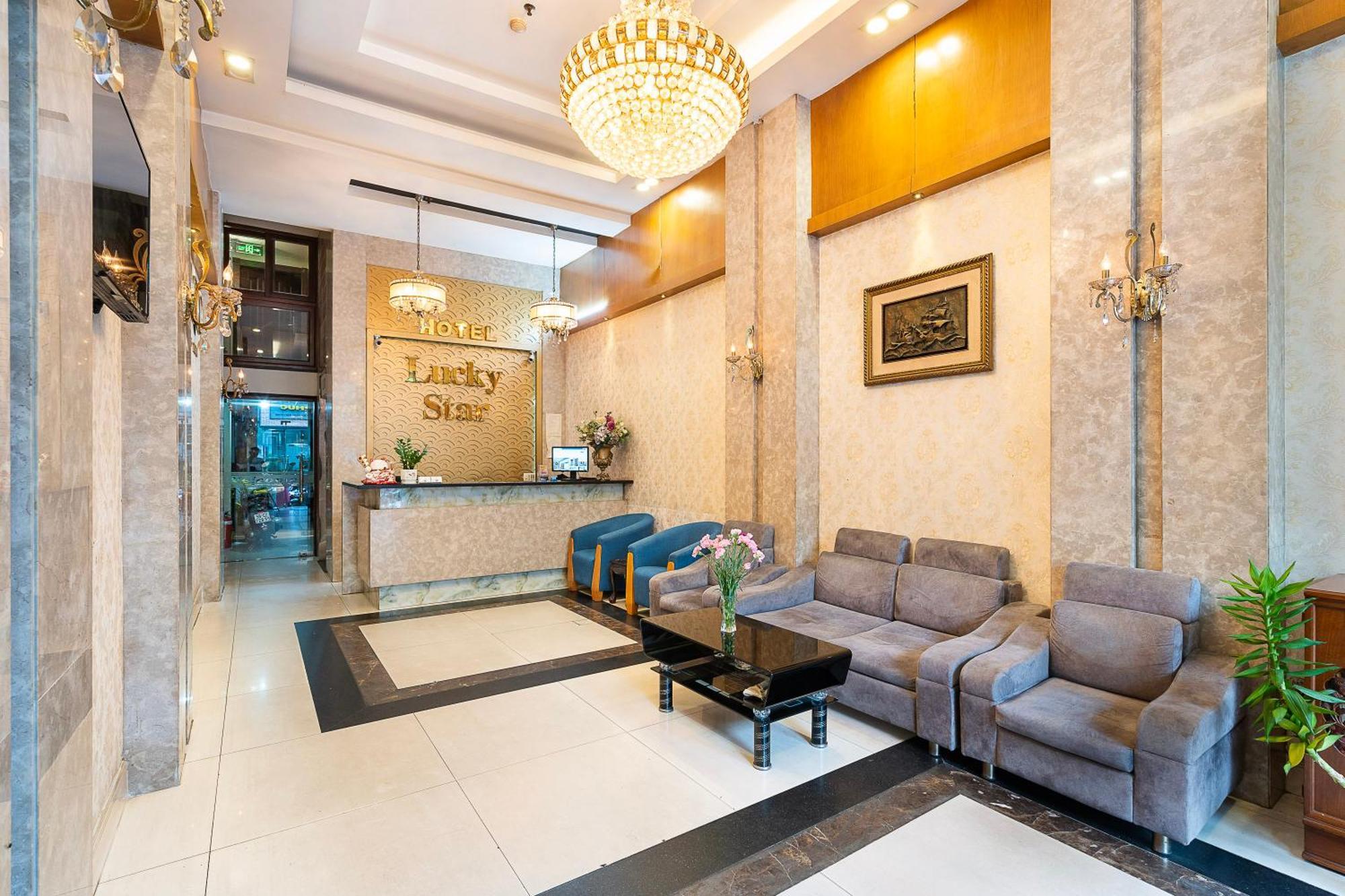 Lucky Star Hotel 146 Nguyen Trai Ho Chi Minh City Exterior photo