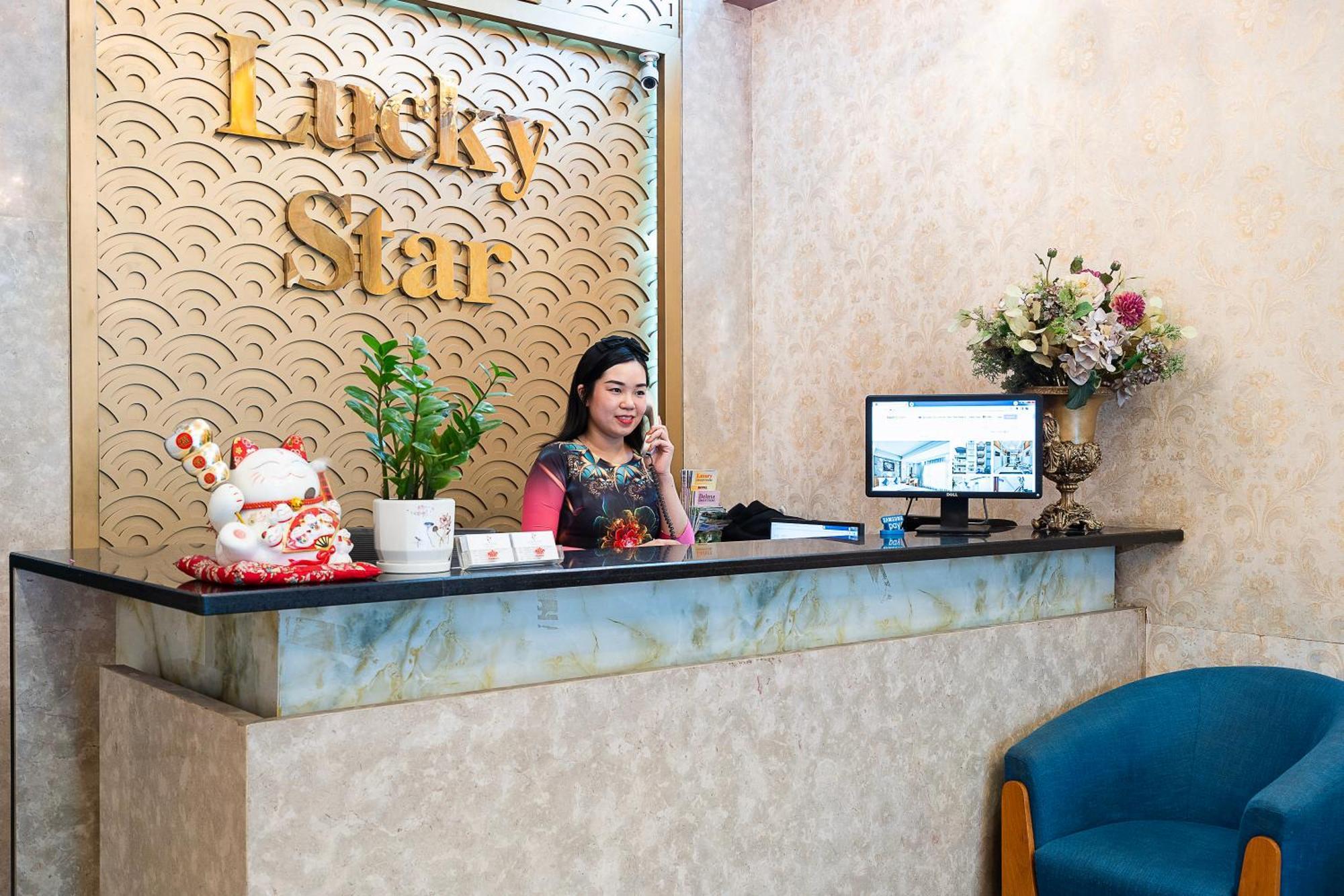 Lucky Star Hotel 146 Nguyen Trai Ho Chi Minh City Exterior photo