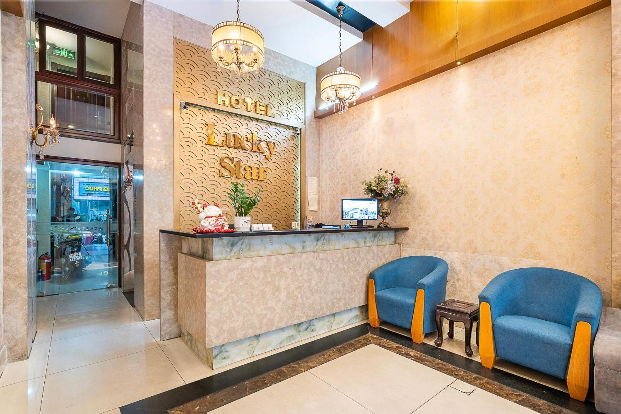 Lucky Star Hotel 146 Nguyen Trai Ho Chi Minh City Exterior photo