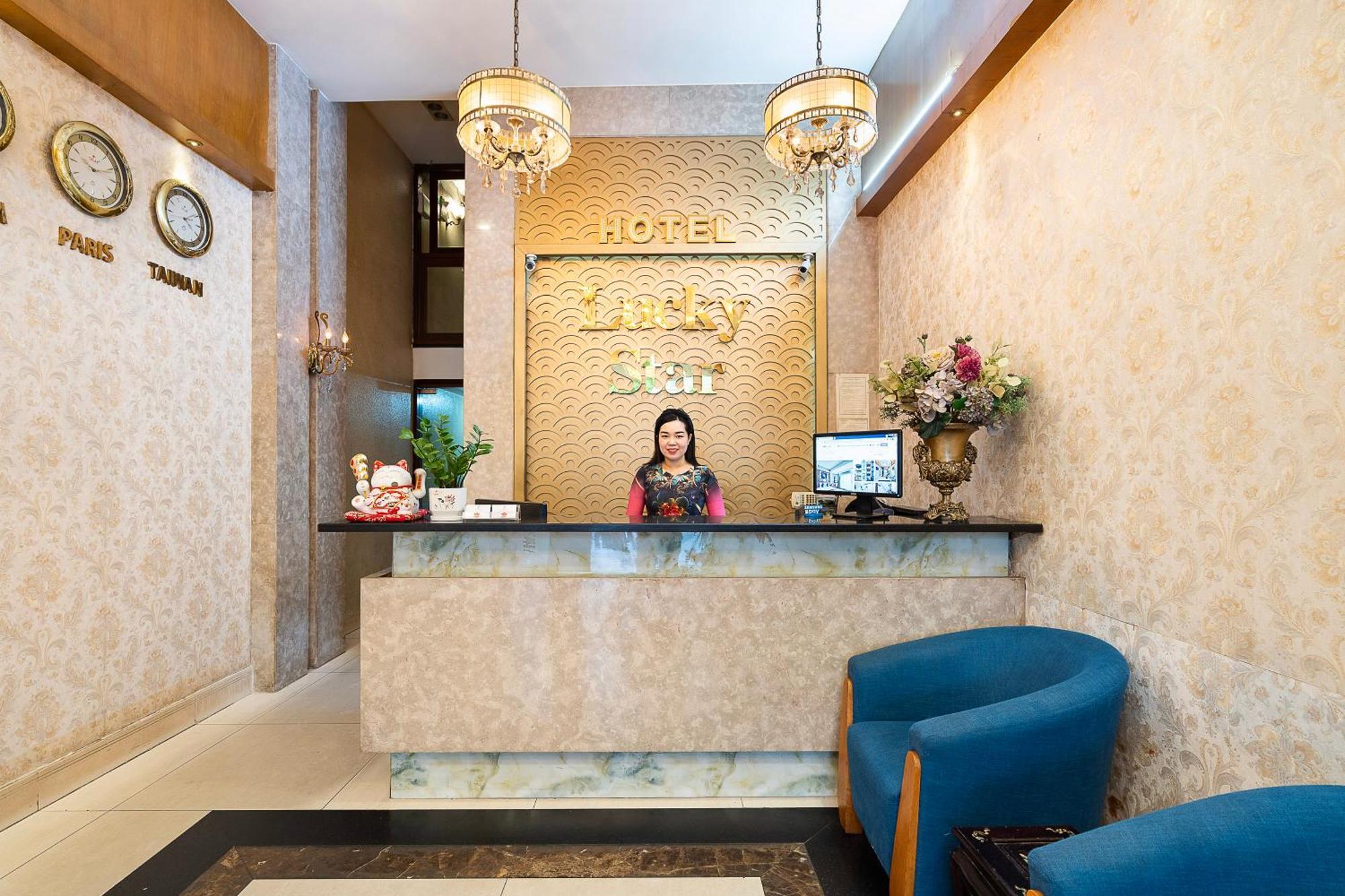 Lucky Star Hotel 146 Nguyen Trai Ho Chi Minh City Exterior photo