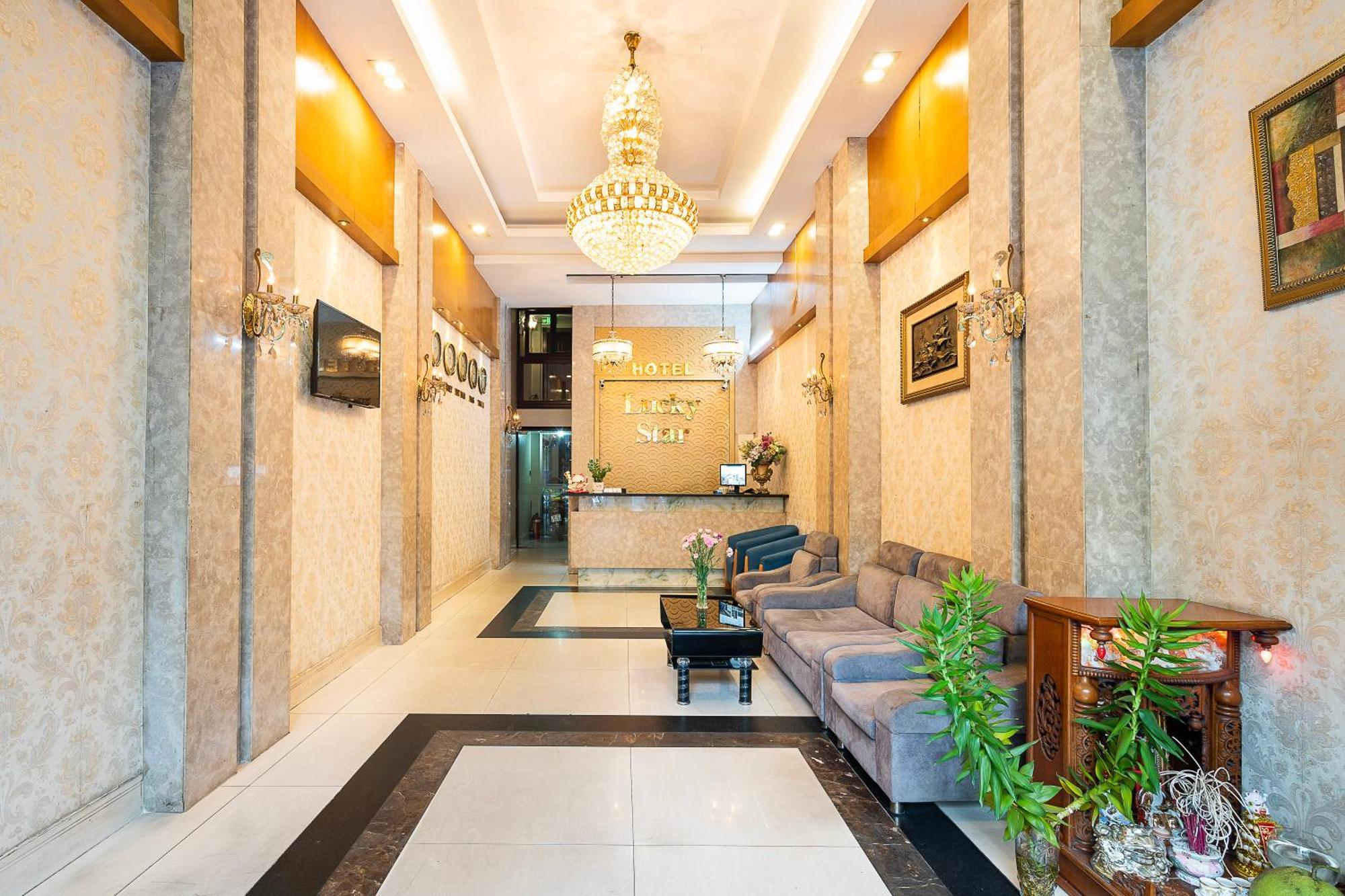 Lucky Star Hotel 146 Nguyen Trai Ho Chi Minh City Exterior photo