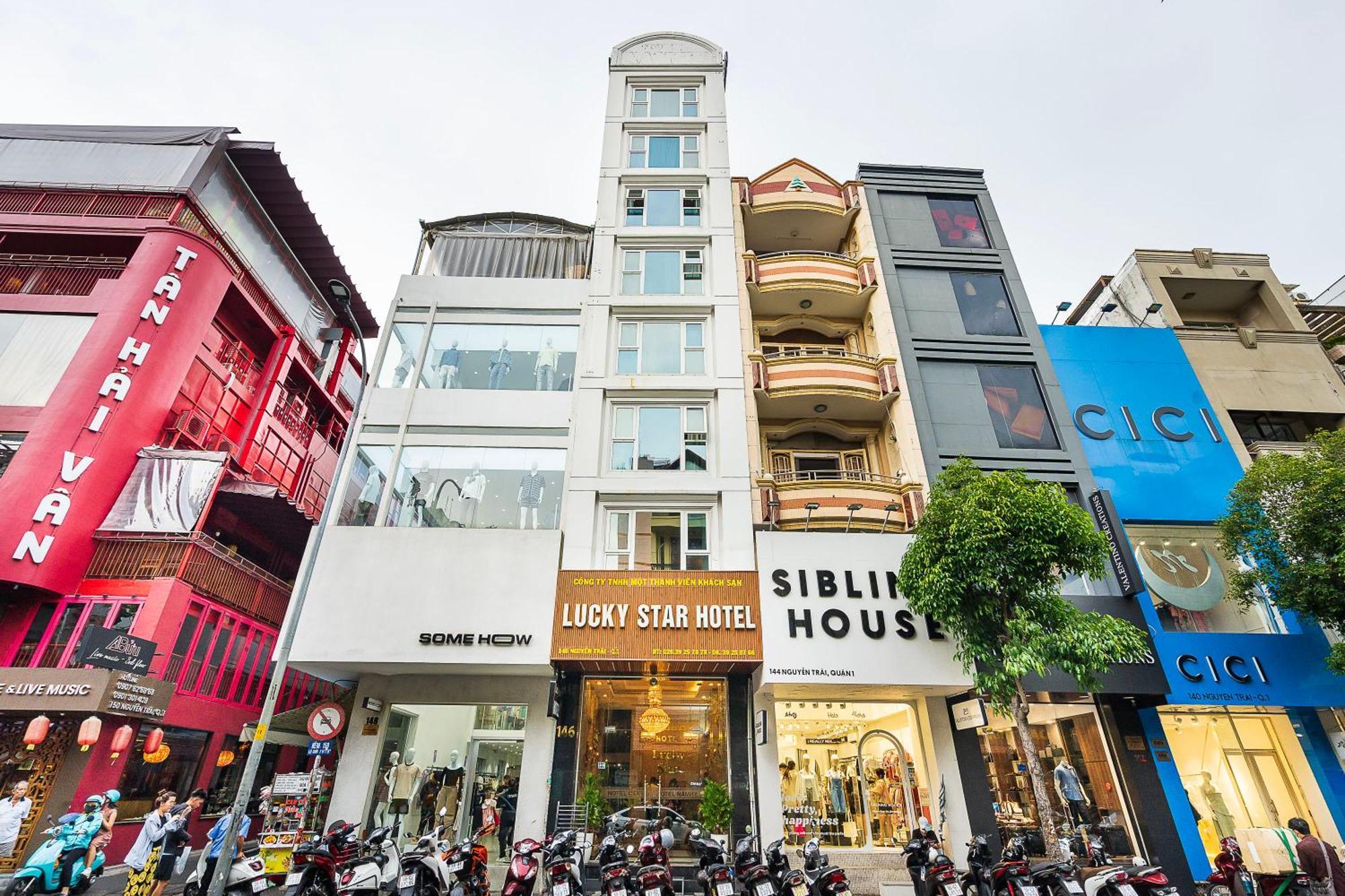 Lucky Star Hotel 146 Nguyen Trai Ho Chi Minh City Exterior photo