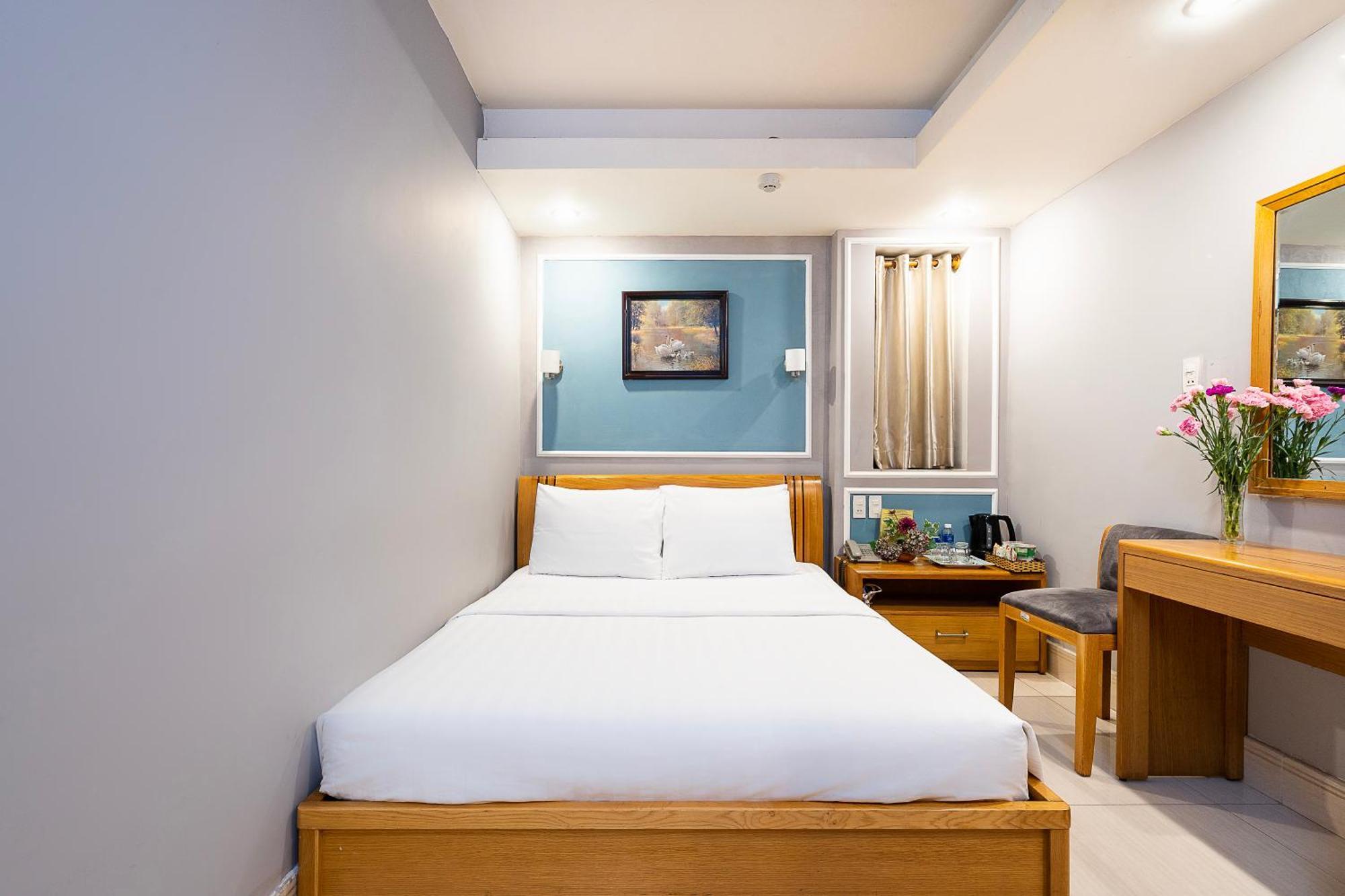 Lucky Star Hotel 146 Nguyen Trai Ho Chi Minh City Exterior photo