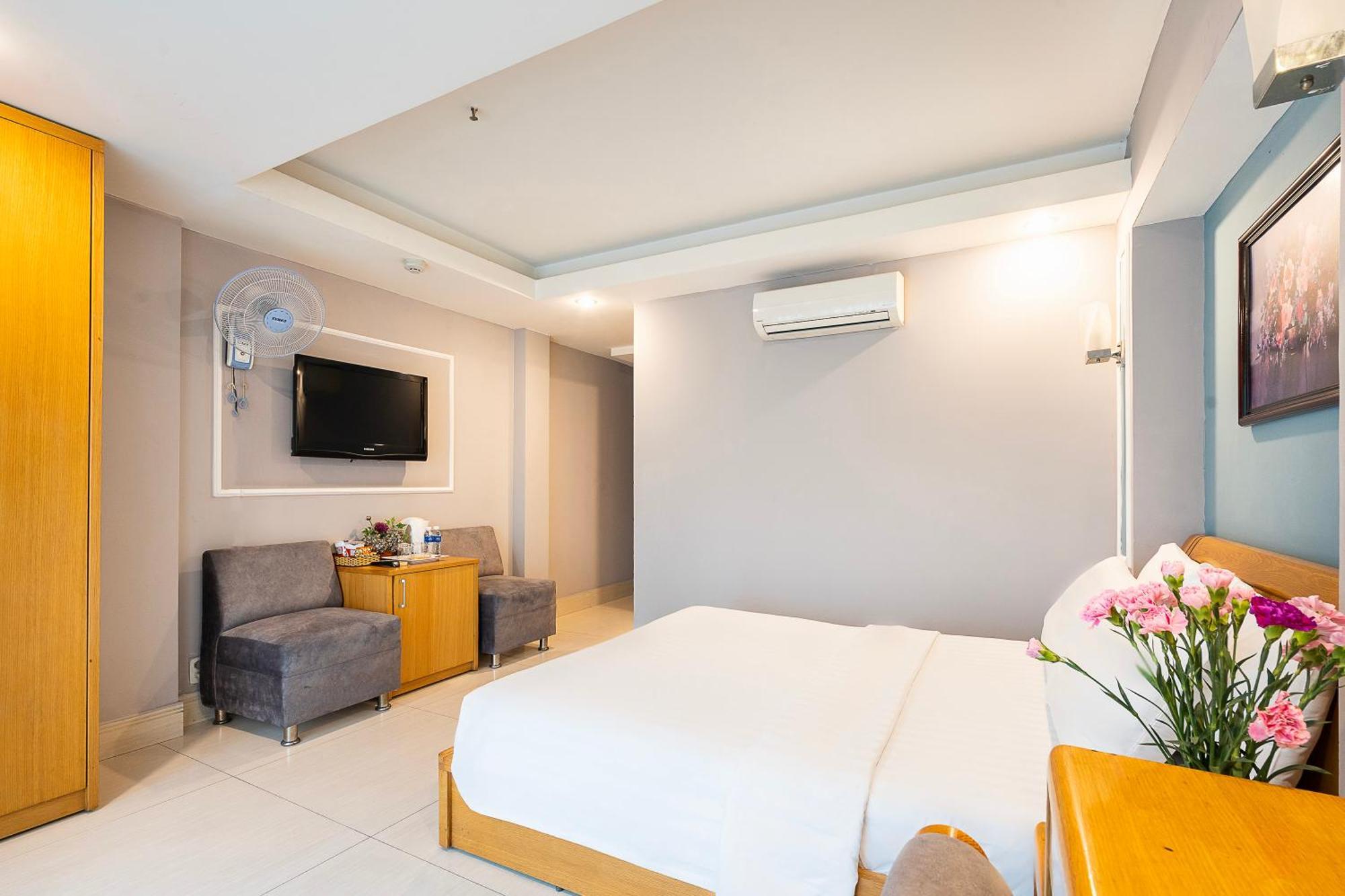 Lucky Star Hotel 146 Nguyen Trai Ho Chi Minh City Exterior photo